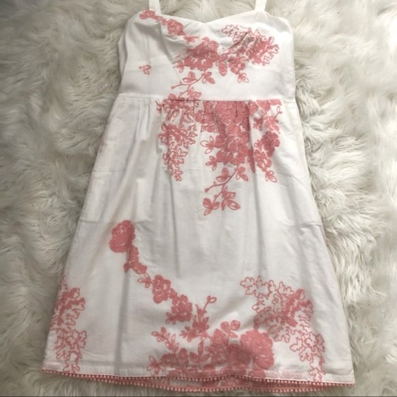 J. Crew Dresses & Skirts - HOST PICK Embroidered Linen Dress. J Crew, NWOT